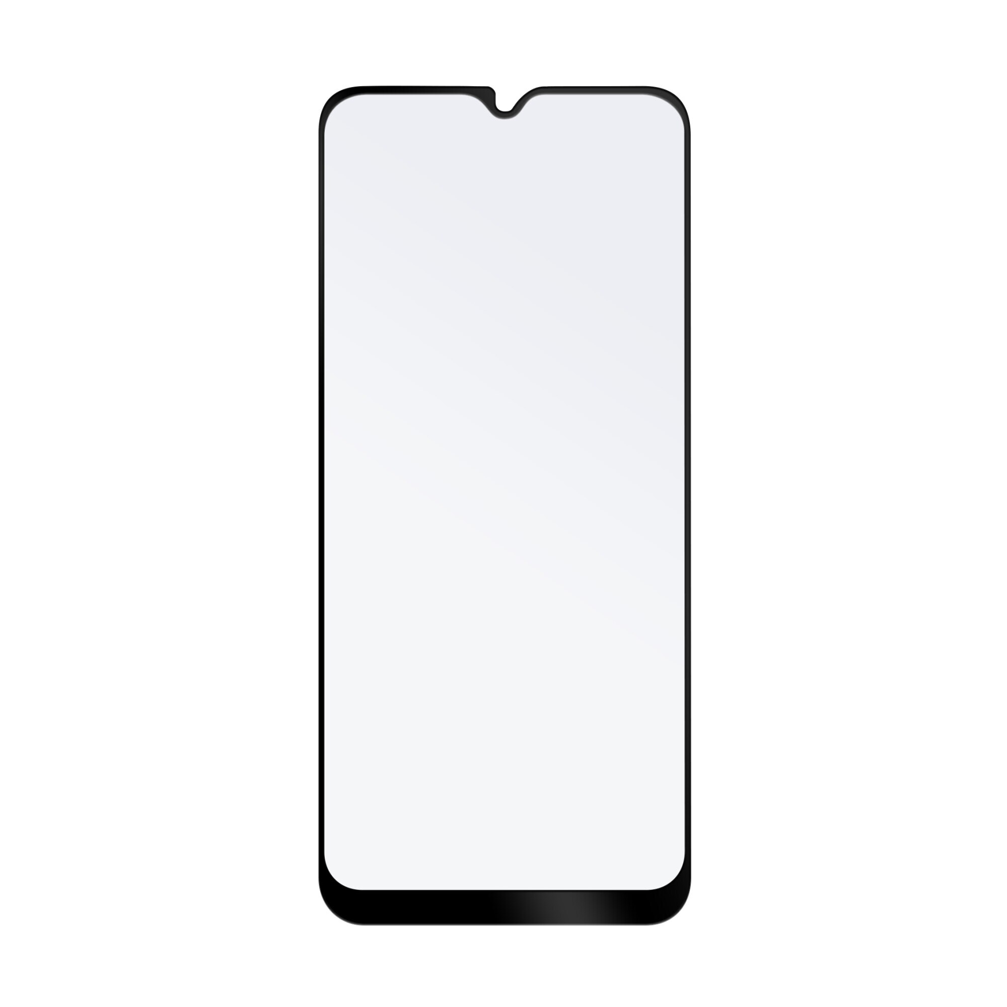 Folie Sticla Fixed Full-Cover pentru Samsung Galaxy A02s, Full glue, Negru